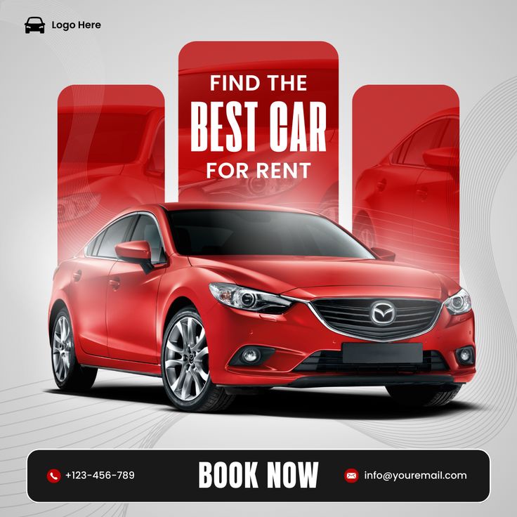 graphic design protflio car rend poster