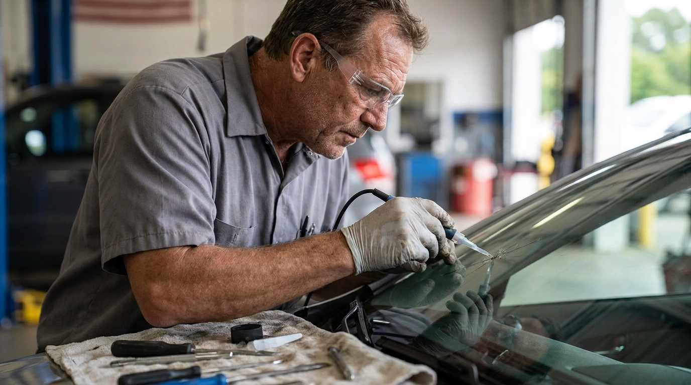 car window repair close up 202607111635